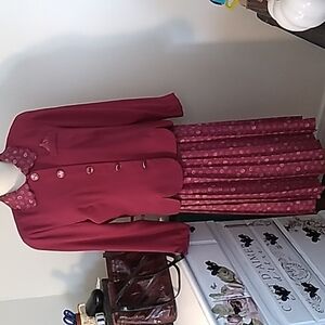 Vintage 10P grandma 👵granny chic dress set